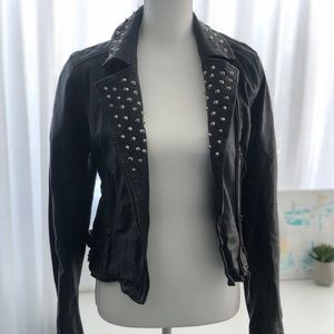 ALL SAINTS | Studded Biker Jacket